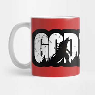 White Monster Godzilla Mug